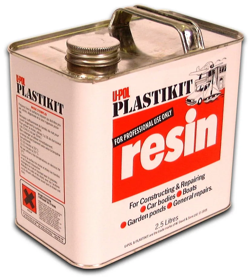 UPOL - Résine polyester 2.5 litres - RE/2.5 